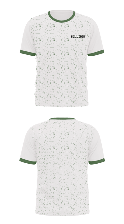 Bulldogs 76397224 Short Sleeve Performance Shirt - 36