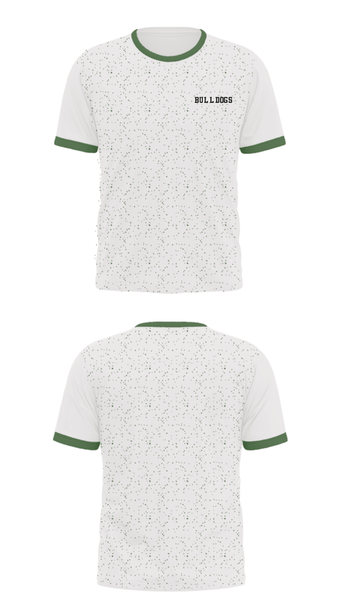 Short Sleeve Performance Shirt, Bulldogs, Men's Basketball, Teamtime, Team time, sublimation, custom sports apparel, team uniforms, spirit wear, spiritwear, sports uniforms, custom shirts, team store, custom team store, fundraiser sports, apparel fundraiser