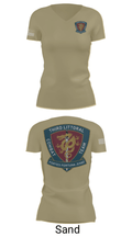 3rd LCT 36532313 Women's Short Sleeve V-neck Shirt - 44
