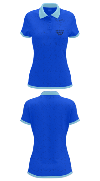 Women's Short Sleeve Performance Polo, Restoration Ministries Christian Academy, , Teamtime, Team time, sublimation, custom sports apparel, team uniforms, spirit wear, spiritwear, sports uniforms, custom shirts, team store, custom team store, fundraiser sports, apparel fundraiser