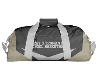 Duffle Bag, Harry S Truman High School Basketball, Women's Basketball, Teamtime, Team time, sublimation, custom sports apparel, team uniforms, spirit wear, spiritwear, sports uniforms, custom shirts, team store, custom team store, fundraiser sports, apparel fundraiser