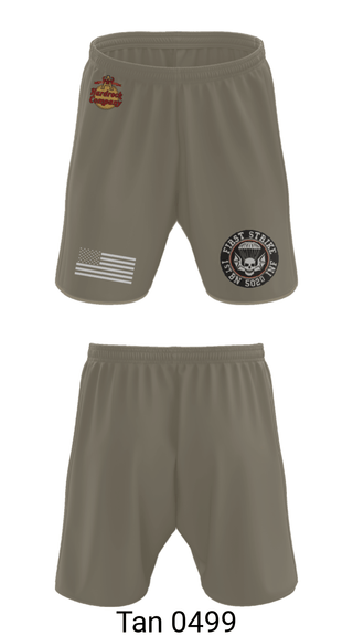 Athletic Shorts With Pockets, Hardrock Company, Army, Teamtime, Team time, sublimation, custom sports apparel, team uniforms, spirit wear, spiritwear, sports uniforms, custom shirts, team store, custom team store, fundraiser sports, apparel fundraiser
