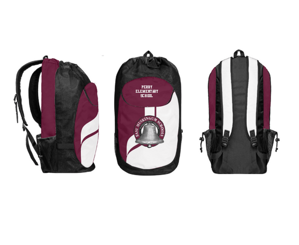 Gear Bag, Perry Elementary School, Spirit Store, Teamtime, Team time, sublimation, custom sports apparel, team uniforms, spirit wear, spiritwear, sports uniforms, custom shirts, team store, custom team store, fundraiser sports, apparel fundraiser
