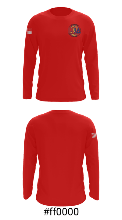 Philippine Basketball Association Winnipeg Inc 21704469 Long Sleeve Performance Shirt - 18