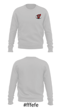 Vestaburg High School Basketball 21779243 Crew Neck Sweatshirt - 16