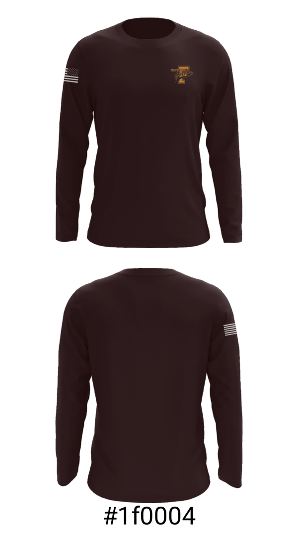 Long Sleeve Performance Shirt, Fruitland High School, Spirit Store, Teamtime, Team time, sublimation, custom sports apparel, team uniforms, spirit wear, spiritwear, sports uniforms, custom shirts, team store, custom team store, fundraiser sports, apparel fundraiser