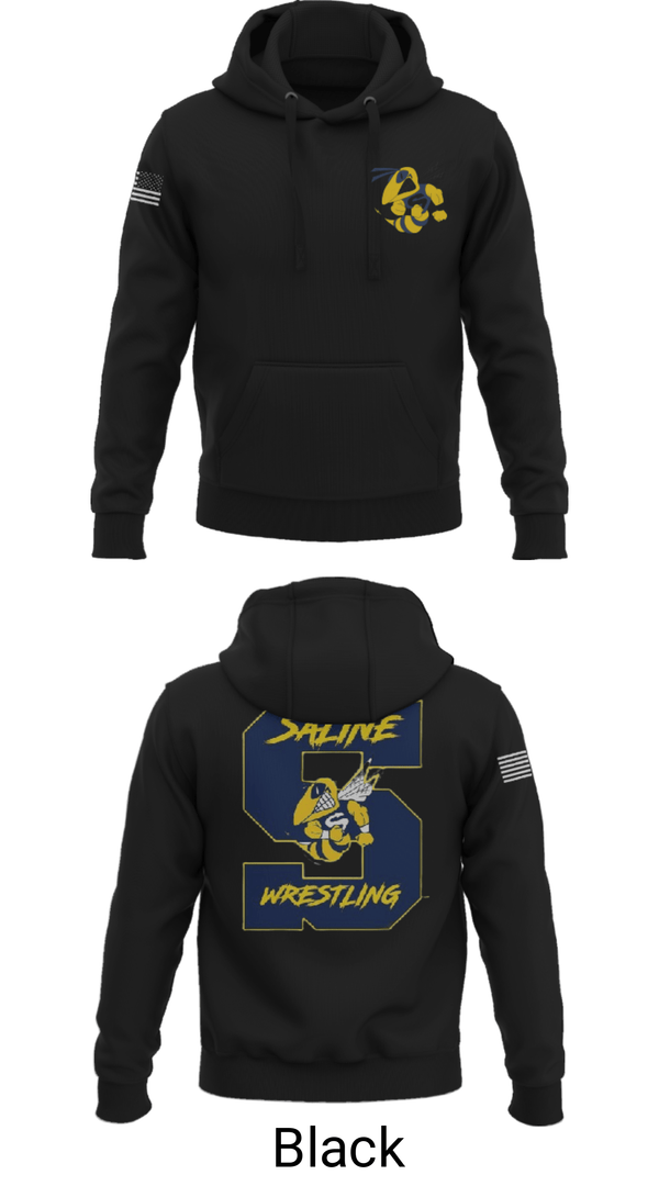 Hoodie, Saline Middle School Wrestling, Wrestling, Teamtime, Team time, sublimation, custom sports apparel, team uniforms, spirit wear, spiritwear, sports uniforms, custom shirts, team store, custom team store, fundraiser sports, apparel fundraiser