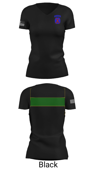 2-4 6488371 Women's Short Sleeve V-neck Shirt - 14