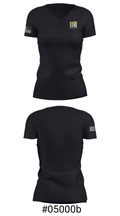 Beman Middle School 77813772 Women's Short Sleeve V-neck Shirt - 21
