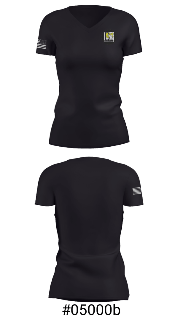 Women's Short Sleeve Vneck Shirt, Beman Middle School, Spirit Store, Teamtime, Team time, sublimation, custom sports apparel, team uniforms, spirit wear, spiritwear, sports uniforms, custom shirts, team store, custom team store, fundraiser sports, apparel fundraiser