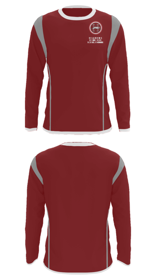 Long Sleeve Performance Shirt, Healdsburg Senior High School Swimming, Swimming, Teamtime, Team time, sublimation, custom sports apparel, team uniforms, spirit wear, spiritwear, sports uniforms, custom shirts, team store, custom team store, fundraiser sports, apparel fundraiser