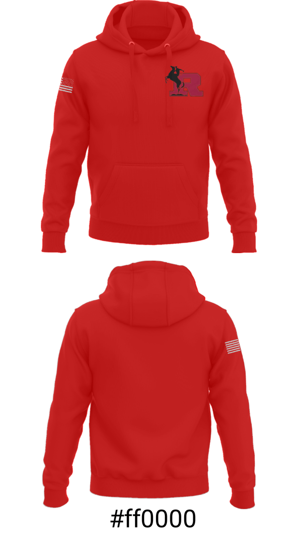 Hoodie, Theodore Roosevelt High School Basketball, Men's Basketball, Teamtime, Team time, sublimation, custom sports apparel, team uniforms, spirit wear, spiritwear, sports uniforms, custom shirts, team store, custom team store, fundraiser sports, apparel fundraiser