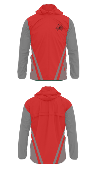 Windbreaker, Holly Senior High School Wrestling, Wrestling, Teamtime, Team time, sublimation, custom sports apparel, team uniforms, spirit wear, spiritwear, sports uniforms, custom shirts, team store, custom team store, fundraiser sports, apparel fundraiser