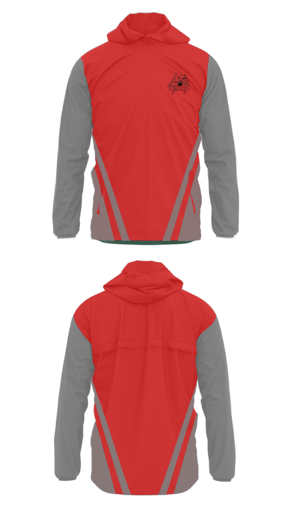Windbreaker, Holly Senior High School Wrestling, Wrestling, Teamtime, Team time, sublimation, custom sports apparel, team uniforms, spirit wear, spiritwear, sports uniforms, custom shirts, team store, custom team store, fundraiser sports, apparel fundraiser