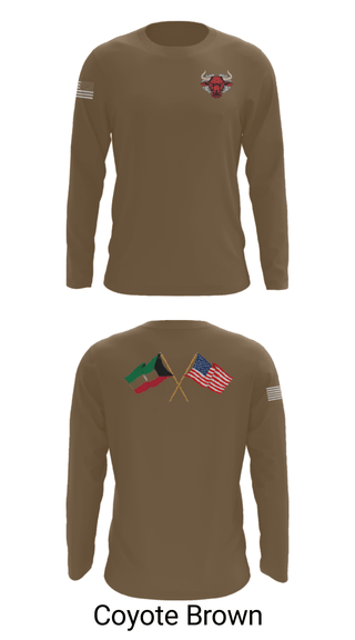 Long Sleeve Performance Shirt, 802 OD, Army, Teamtime, Team time, sublimation, custom sports apparel, team uniforms, spirit wear, spiritwear, sports uniforms, custom shirts, team store, custom team store, fundraiser sports, apparel fundraiser
