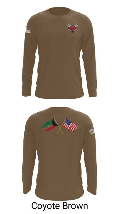 802 OD 21261631 Long Sleeve Performance Shirt - 11