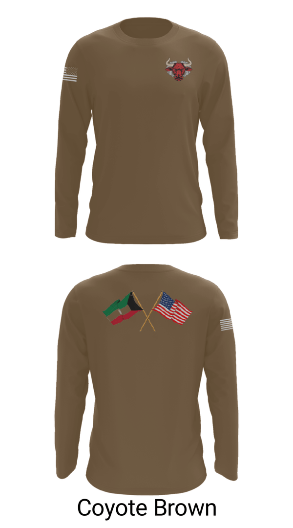 Long Sleeve Performance Shirt, 802 OD, Army, Teamtime, Team time, sublimation, custom sports apparel, team uniforms, spirit wear, spiritwear, sports uniforms, custom shirts, team store, custom team store, fundraiser sports, apparel fundraiser