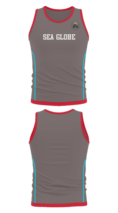 Sea globe 28856857 Tank Top - 32