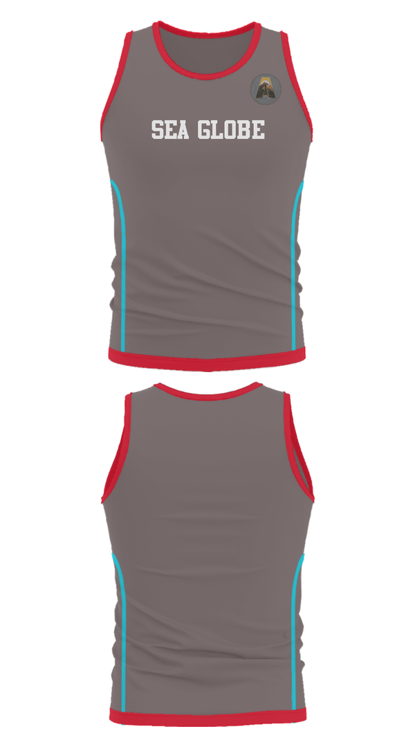 Tank Top, Sea globe, , Teamtime, Team time, sublimation, custom sports apparel, team uniforms, spirit wear, spiritwear, sports uniforms, custom shirts, team store, custom team store, fundraiser sports, apparel fundraiser