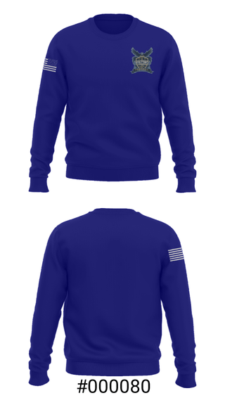 Crew Neck Sweatshirt, Foothill High School, Spirit Store, Teamtime, Team time, sublimation, custom sports apparel, team uniforms, spirit wear, spiritwear, sports uniforms, custom shirts, team store, custom team store, fundraiser sports, apparel fundraiser