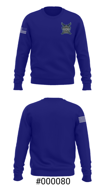 Foothill High School 7854287 Crew Neck Sweatshirt - 16