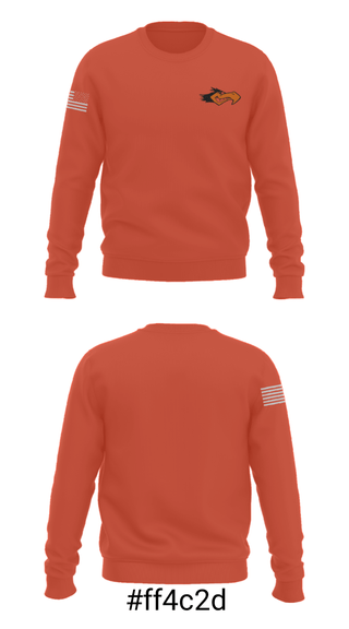 Crew Neck Sweatshirt, Keene High School, Spirit Store, Teamtime, Team time, sublimation, custom sports apparel, team uniforms, spirit wear, spiritwear, sports uniforms, custom shirts, team store, custom team store, fundraiser sports, apparel fundraiser