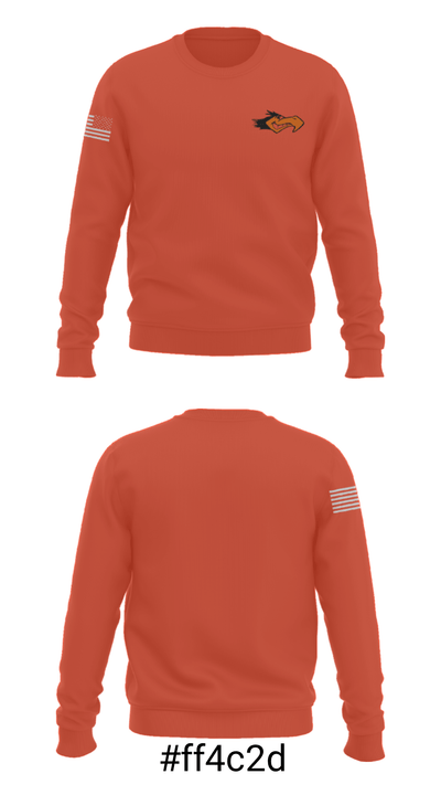 Keene High School 42902569 Crew Neck Sweatshirt - 16