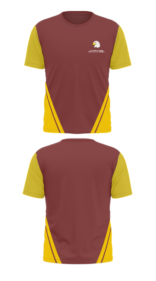 Short Sleeve Performance Shirt, Ellicottville Central Middle School Basketball, Women's Basketball, Teamtime, Team time, sublimation, custom sports apparel, team uniforms, spirit wear, spiritwear, sports uniforms, custom shirts, team store, custom team store, fundraiser sports, apparel fundraiser