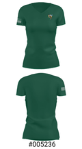 Dallas County High School Basketball 55254763 Women's Short Sleeve V-neck Shirt - 21