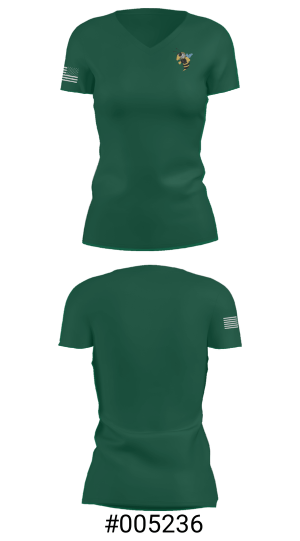 Women's Short Sleeve Vneck Shirt, Dallas County High School Basketball, Women's Basketball, Teamtime, Team time, sublimation, custom sports apparel, team uniforms, spirit wear, spiritwear, sports uniforms, custom shirts, team store, custom team store, fundraiser sports, apparel fundraiser