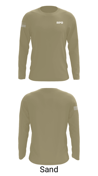 RPD 59398008 Long Sleeve Performance Shirt - 43