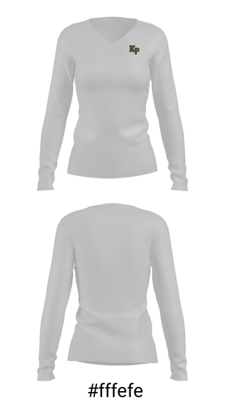 Women's Long Sleeve Vneck Shirt, King Philip Regional High School Basketball, Women's Basketball, Teamtime, Team time, sublimation, custom sports apparel, team uniforms, spirit wear, spiritwear, sports uniforms, custom shirts, team store, custom team store, fundraiser sports, apparel fundraiser