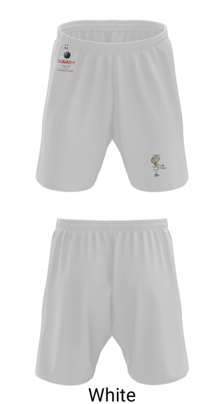 Athletic Shorts With Pockets, Cambridge Squash, Tennis, Teamtime, Team time, sublimation, custom sports apparel, team uniforms, spirit wear, spiritwear, sports uniforms, custom shirts, team store, custom team store, fundraiser sports, apparel fundraiser
