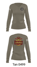 Hardrock Company 49031868 Women's Long Sleeve V-neck Shirt - 39