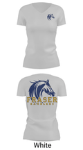 Frazer High School 20944050 Women's Short Sleeve V-neck Shirt - 7