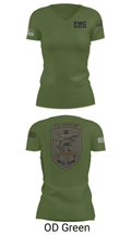 FWC SW SOG 50539560 Women's Short Sleeve V-neck Shirt - 28