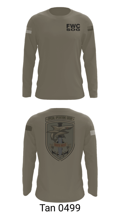 FWC SW SOG 50539560 Long Sleeve Performance Shirt - 35
