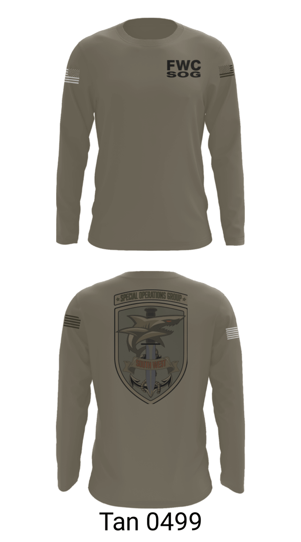 Long Sleeve Performance Shirt, , Police, Teamtime, Team time, sublimation, custom sports apparel, team uniforms, spirit wear, spiritwear, sports uniforms, custom shirts, team store, custom team store, fundraiser sports, apparel fundraiser