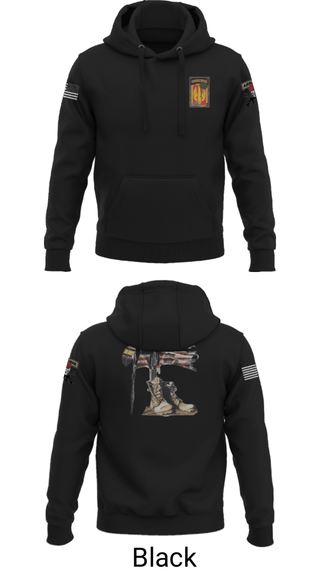 Hoodie, 18th FA BDE Airborne, Army, Teamtime, Team time, sublimation, custom sports apparel, team uniforms, spirit wear, spiritwear, sports uniforms, custom shirts, team store, custom team store, fundraiser sports, apparel fundraiser