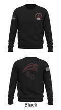 East Greenwich High School Ice Hockey 57137808 Crew Neck Sweatshirt - 9