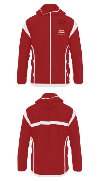 Windbreaker, Millet Learning Center, Spirit Store, Teamtime, Team time, sublimation, custom sports apparel, team uniforms, spirit wear, spiritwear, sports uniforms, custom shirts, team store, custom team store, fundraiser sports, apparel fundraiser