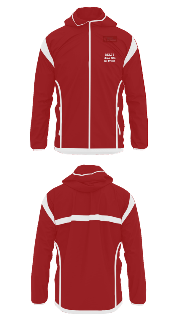 Windbreaker, Millet Learning Center, Spirit Store, Teamtime, Team time, sublimation, custom sports apparel, team uniforms, spirit wear, spiritwear, sports uniforms, custom shirts, team store, custom team store, fundraiser sports, apparel fundraiser