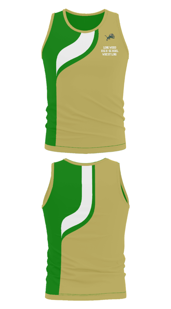 Tank Top, Longwood High School Wrestling, Wrestling, Teamtime, Team time, sublimation, custom sports apparel, team uniforms, spirit wear, spiritwear, sports uniforms, custom shirts, team store, custom team store, fundraiser sports, apparel fundraiser