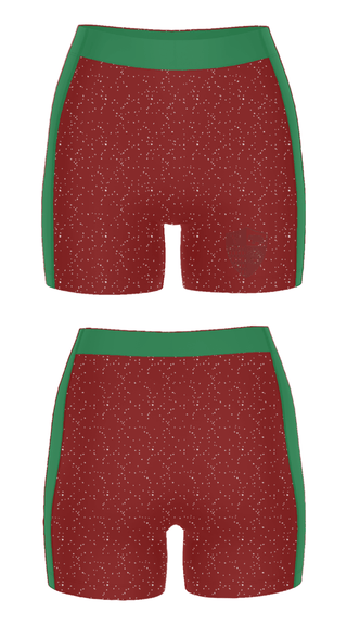 Women's Compression Shorts, Valiente College Preparatory Charter School, Spirit Store, Teamtime, Team time, sublimation, custom sports apparel, team uniforms, spirit wear, spiritwear, sports uniforms, custom shirts, team store, custom team store, fundraiser sports, apparel fundraiser