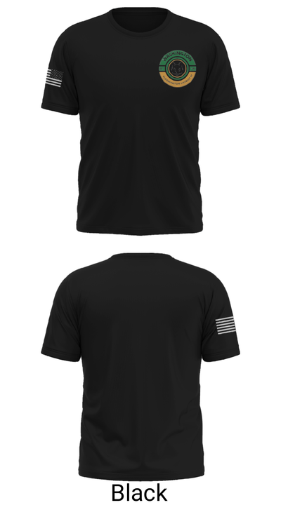 Washington Elementary School 51467222 Short Sleeve Performance Shirt - 12