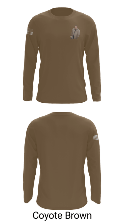 54th  SSB 85880497 Long Sleeve Performance Shirt - 11