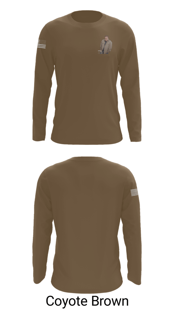 Long Sleeve Performance Shirt, 54th  SSB, Army, Teamtime, Team time, sublimation, custom sports apparel, team uniforms, spirit wear, spiritwear, sports uniforms, custom shirts, team store, custom team store, fundraiser sports, apparel fundraiser