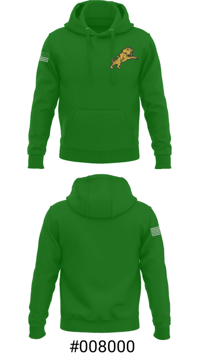 Louisa County High School Wrestling 29530627 Hoodie - 17