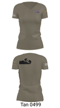 QRFup.org 47459873 Women's Short Sleeve V-neck Shirt - 36