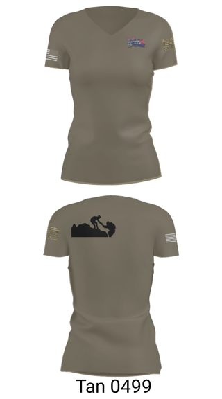 Women's Short Sleeve Vneck Shirt, , Marines, Teamtime, Team time, sublimation, custom sports apparel, team uniforms, spirit wear, spiritwear, sports uniforms, custom shirts, team store, custom team store, fundraiser sports, apparel fundraiser